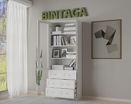 Изображение товара Билли 317 white ИКЕА (IKEA) на сайте bintaga.ru