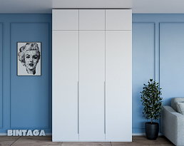 Изображение товара Пакс Альхейм 23 white (silver) ИКЕА (IKEA) на сайте bintaga.ru